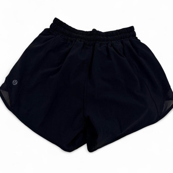 lululemon athletica Pants - lululemon athletica Women's Midnight Black Athletic Shorts